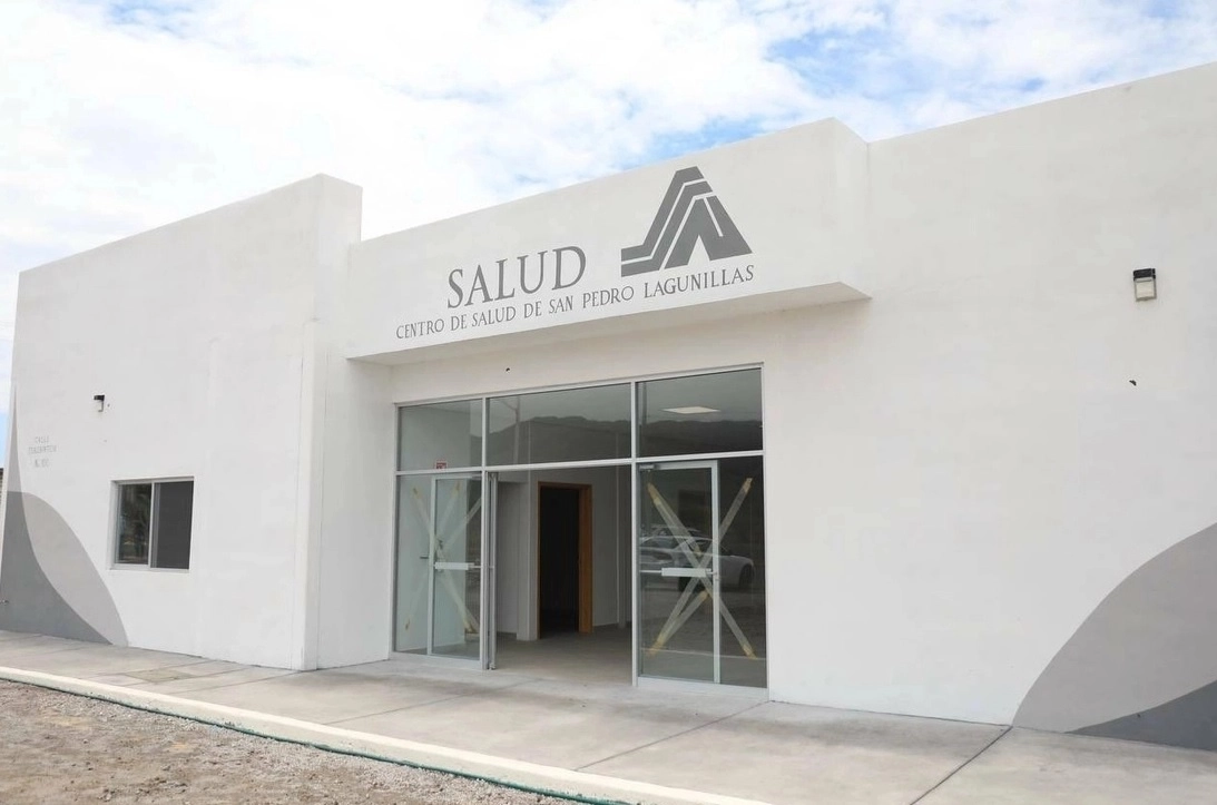 Centro de Salud del municipio San Pedro Laguinillas, en Nayarit. Foto tomada de Twitter de @AntonioEcheG / Archivo
