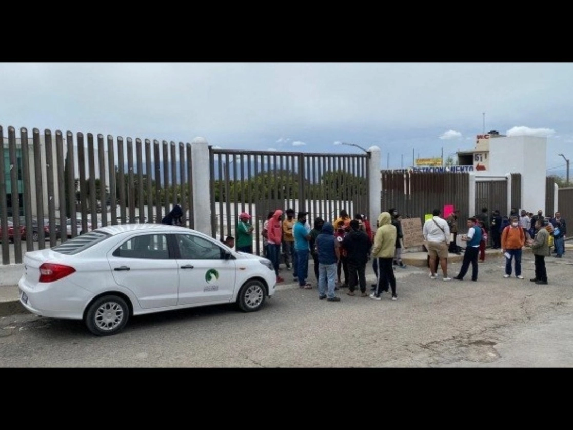La luchadora social y feminista Kenia Inés Hernández fue también detenida el pasado 6 de junio en la caseta de la autopista Toluca-Zitácuaro, pero fue liberada. Foto ‘La Jornada’ / Archivo