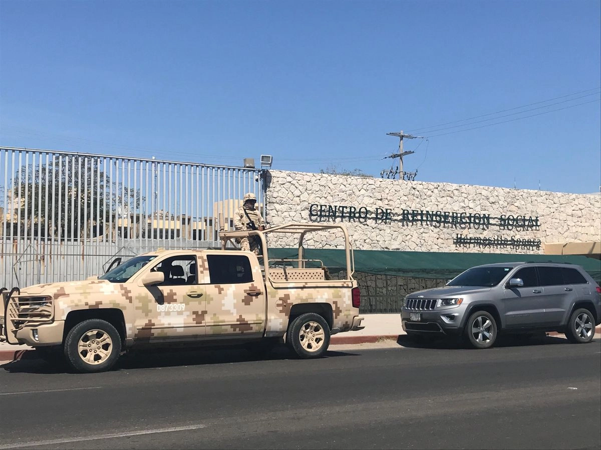 Instalaciones del Centro de Reinserción Social (Cereso) 1 de Hermosillo. Foto 