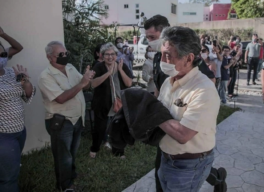 En junio de 2020, el ex gobernador de Quintana Roo obtuvo la prisión domiciliaria y pretendía que le otorgaran amnistía. Foto Cuartoscuro / archivo 