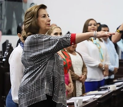 Silvia Roldán Fernández. secretaria de Salud del estado de Tabasco. Foto https://tabasco.gob.mx

