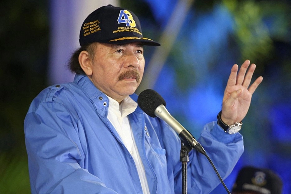 El presidente de Nicaragua, Daniel Ortega. Foto Afp / Archivo