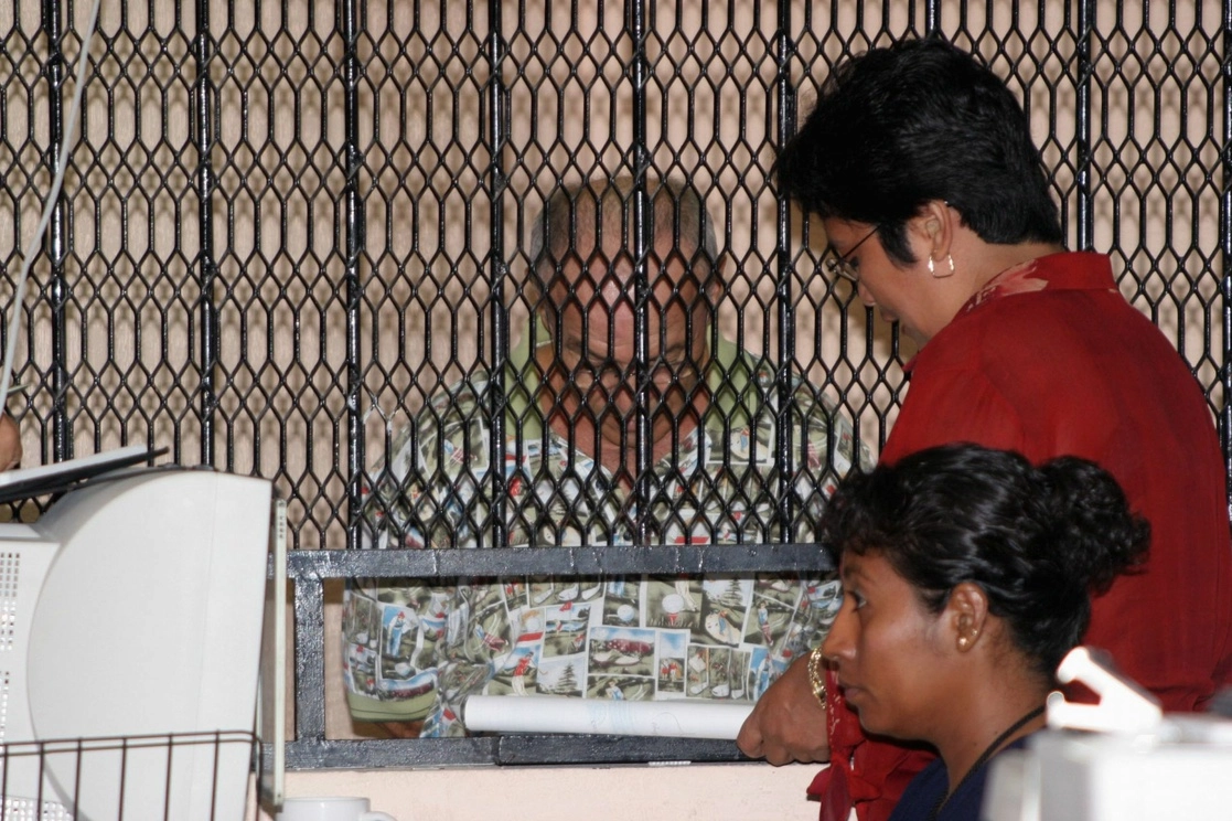 Jean Succar Kuri, personaje principal del libro que retrata una mafia de pederastia en México, ‘Los Jardines del Edén’, de la periodista Lydia Cacho. Foto Cuartoscuro / archivo