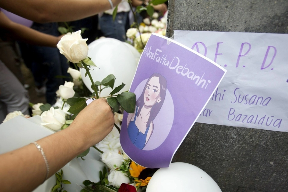 "Me es importante precisar que este fin de semana haremos las reuniones de trabajo que nos permitan analizar la posible exhumación del cuerpo de Debanhi", dijo Griselda Núñez. Foto Cuartoscuro / Archivo
