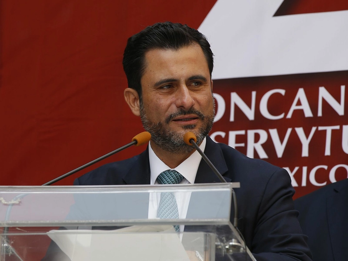 El presidente de la Concanaco-Servytur, Héctor Tejada Shaar. Foto María Luisa Severiano / Archivo