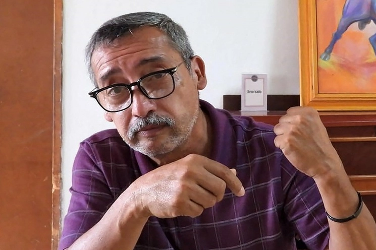 Luis Martín Sánchez, corresponsal nayarita de 'La Jornada', cuyo cuerpo fue encontrado el 8 de julio de 2023. Foto 'La Jornada' vía Afp