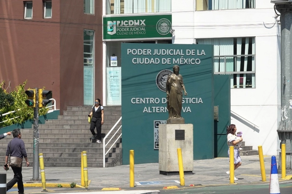 El Poder Judicial de la Ciudad de México cuenta ya con su Comité de Evaluación para la elección de magistradas, magistrados, juezas y jueces del órgano judicial. Foto Cuartoscuro / Archivo
