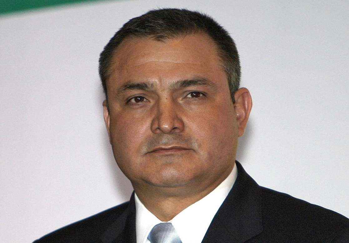 El juicio al ex secretario de Seguridad, Genaro García Lunes iniciará el lunes en Nueva York. Foto Ap/Archivo