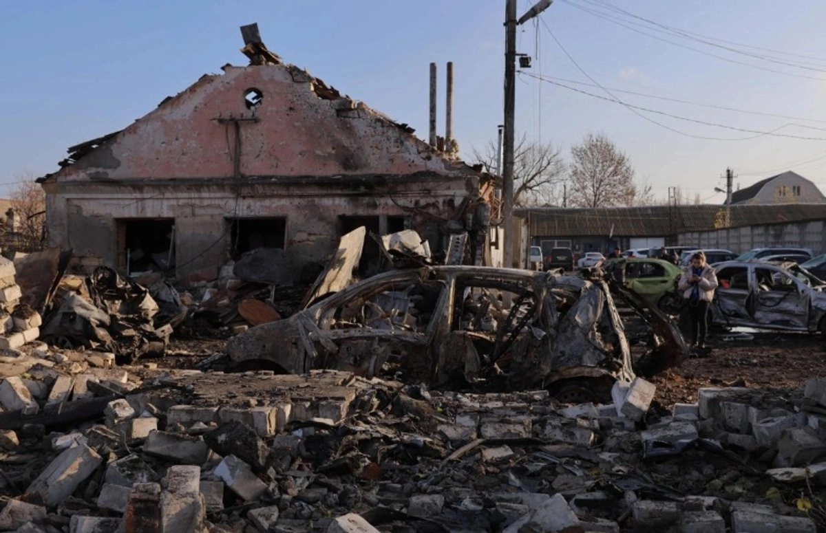 El gobierno de Estados Unidos presentó un borrador de plan para la Paz en el conflicto de Ucrania y Rusia. Foto 
