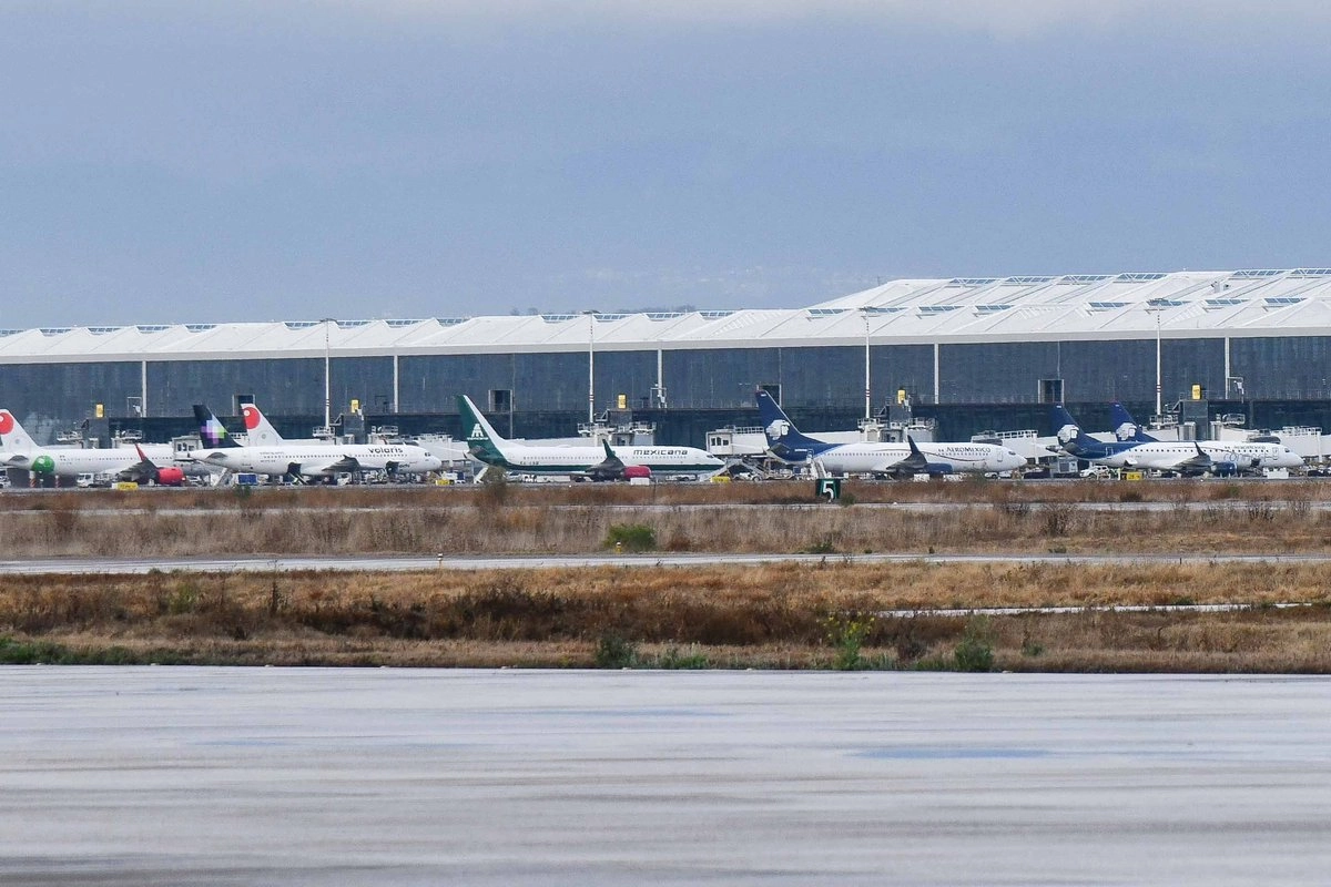 Aeropuerto Internacional Felipe Ángeles. 