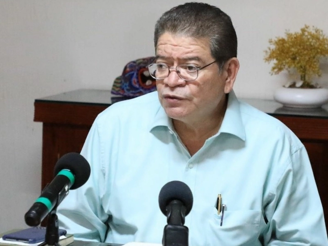 Javier Castellón, alcalde de Tepic, presentará un amparo para descongelar las cuentas del ayuntamiento. Foto tomada del Twitter de @JavierCastellon
