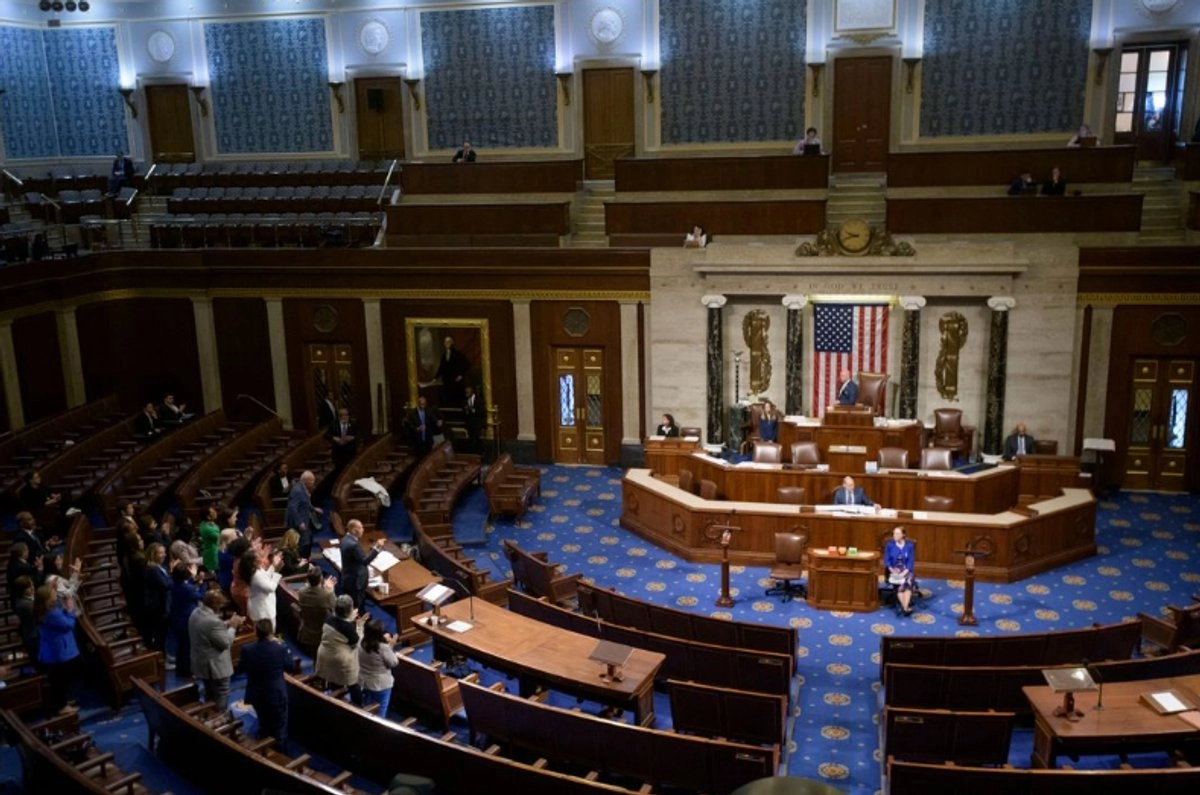 Cámara de Representantes en EU.