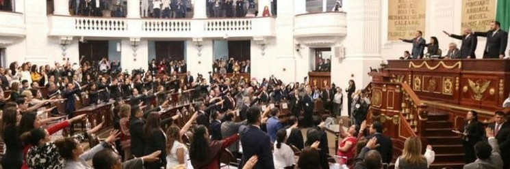 La propuesta fue hecha por la Comisión Permanente. Foto @CongresoCDMX