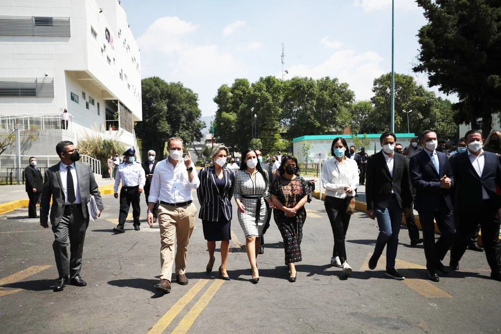 La alcaldesa de Cuauhtémoc, Sandra Cuevas, enfrenta por proceso por abuso de autoridad. Foto Yazmín Ortega 
