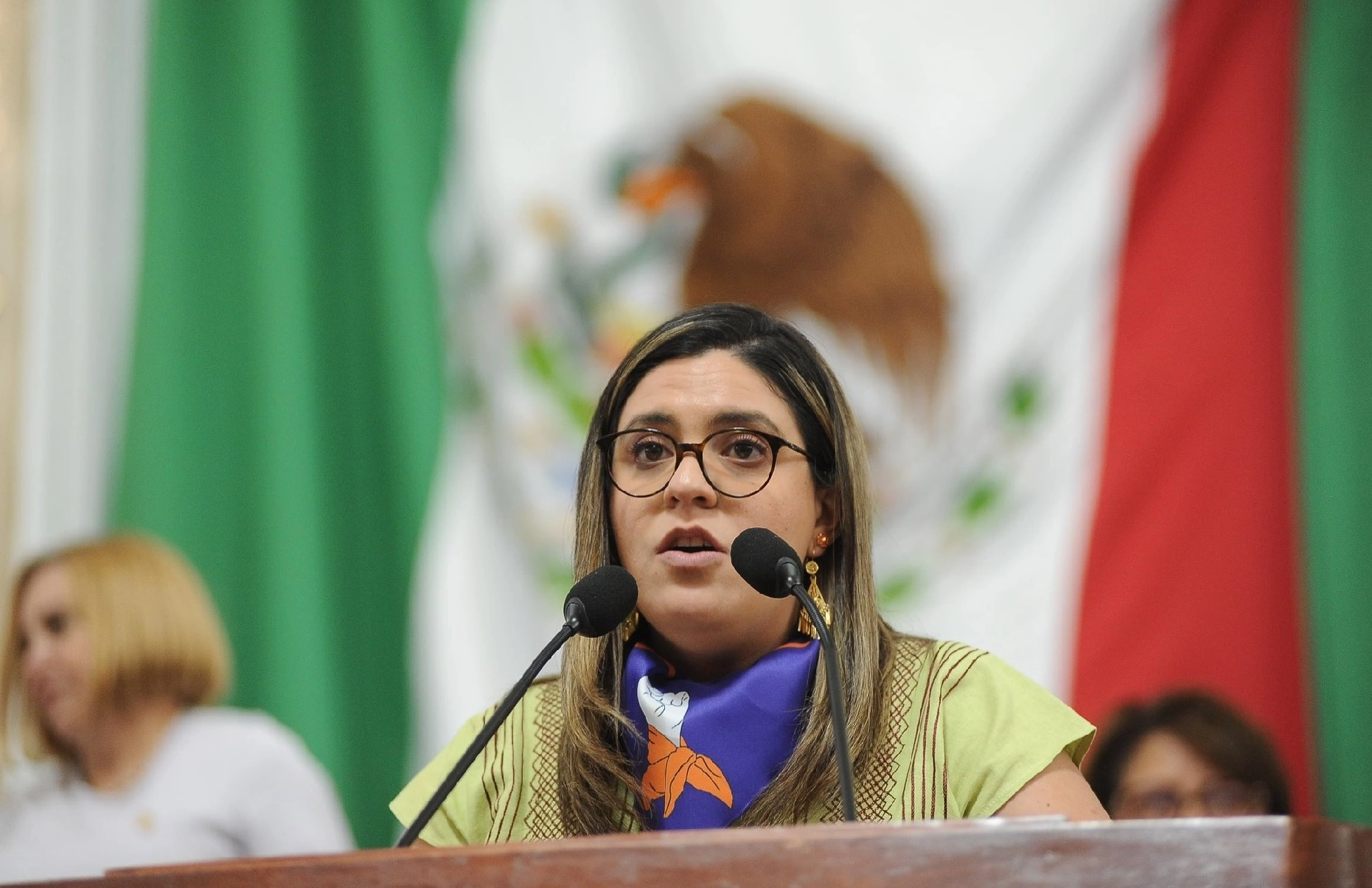 Cecilia Vadillo, propuso incorporar el delito de acecho al Código Penal para el 'Distrito Federal'. Foto 