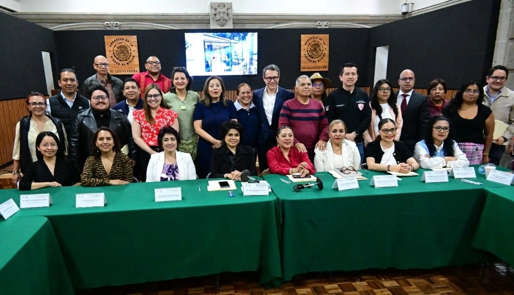 La Comisión de Participación Democrática y Ciudadana del Congreso local anunció la Convocatoria para el Presupuesto Participativo 2025. Foto @Congreso_CdMex