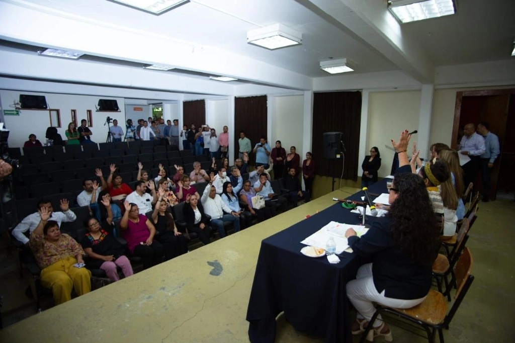 En una sede alterna, el Congreso de Chiapas aprobó las reformas al Poder Judicial, por lo que ya suman 25 legislaturas locales que han aprobado la minuta. Foto Tomada de X @congresoChis