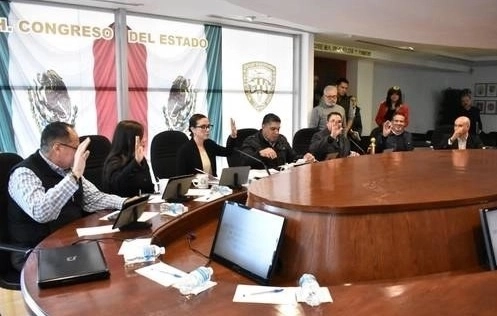 La Junta de Coordinación Política del Congreso aprobó este lunes las ternas de seis magistraturas vacantes y votará cuatro de ellas esta semana. Foto X  de la legislatura local