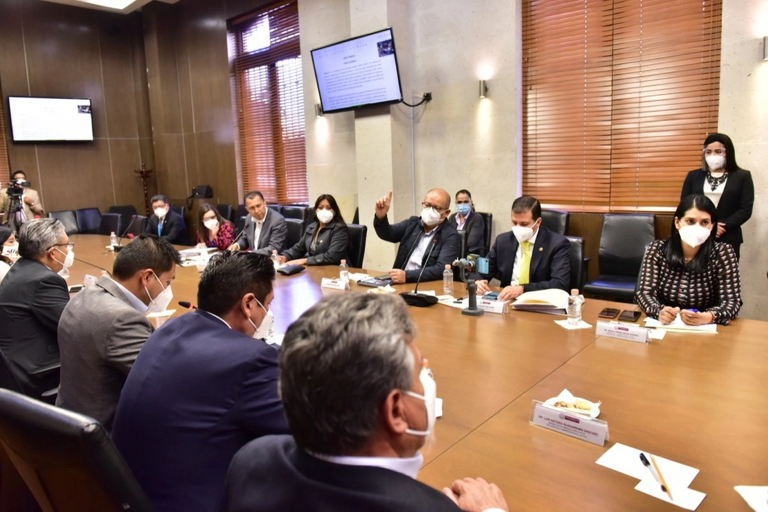 Las comisiones de Derechos Humanos y de Procuración y Administración de Justicia analizan los avances de esta iniciativa. Foto @Legismex
