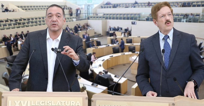 El Congreso de Guanajuato reformó la Constitución de la entidad y la Ley Orgánica de la Fiscalía General del Estado para reducir el periodo del cargo del fiscal y para facultar al gobernador a remover libremente al funcionario. Foto tomada de X @CongresoGto
