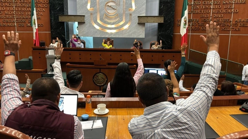 La Junta de Coordinación Política del Congreso de Guerrero, en el marco del proceso de selección y designación del fiscal general de Justicia del Estado 2024, dio a conocer los nombres de los 33 aspirantes a ocupar dicho cargo. Foto tomada de @congresogro