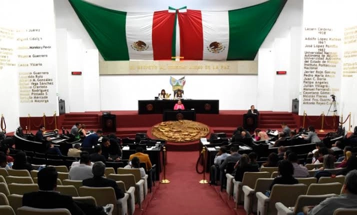 El Congreso de Hidalgo votó la transición de la dependencia. Foto Ricardo Montoya