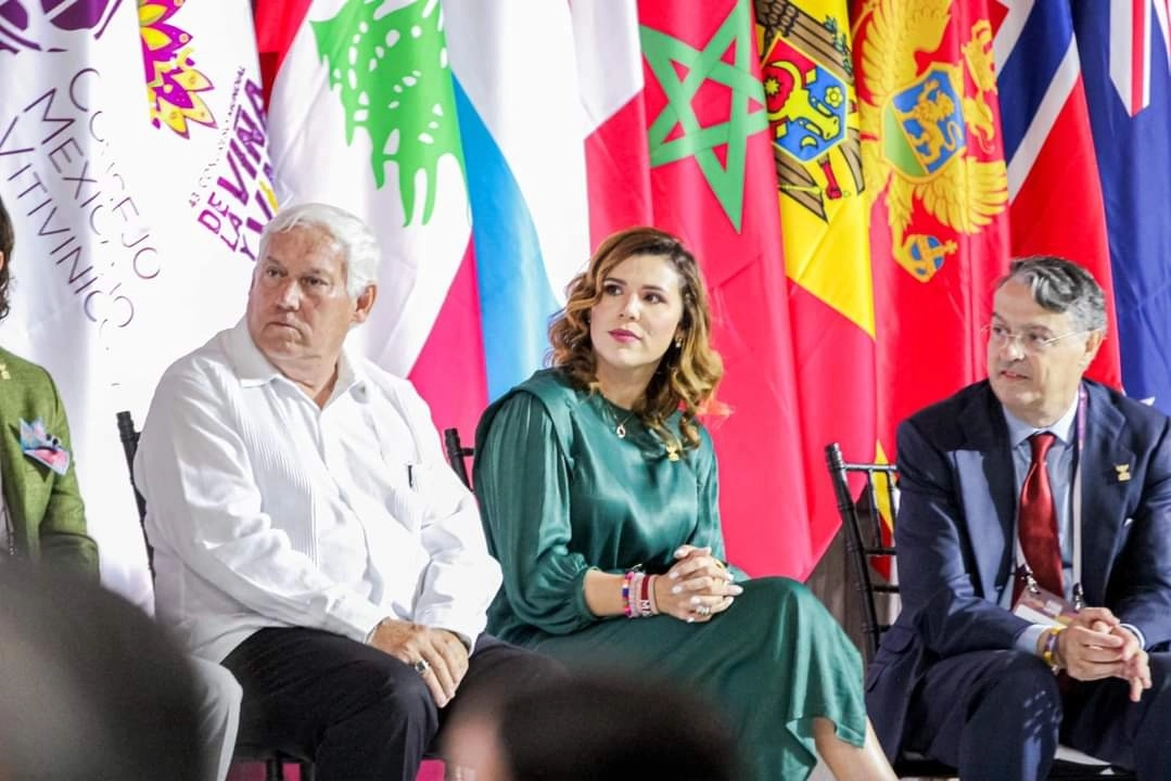 Baja California es sede del 43 Congreso Mundial de la Viña y el Vino. Foto Lindero Norte