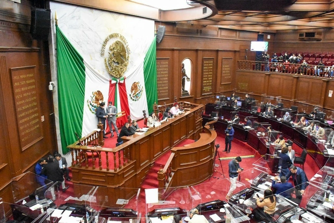 El Congreso de Michoacán. Foto tomada del sitio de http://congresomich.gob.mx / Archivo