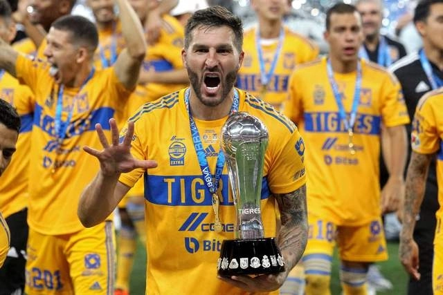 El nuevo estadio albergará al equipo de futbol Tigres de la UANL, que ayer se coronó campeón. Foto Afp