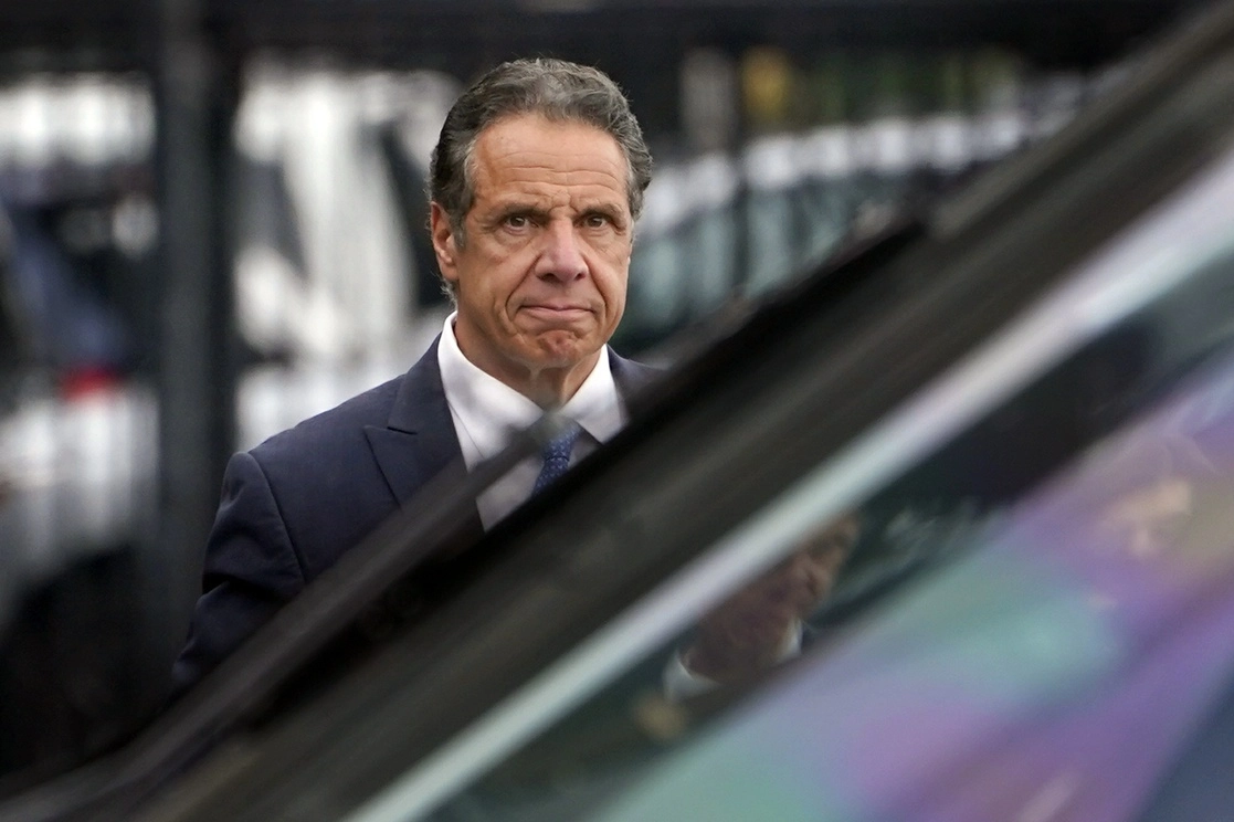 Una investigación independiente de la secretaria de Justicia de NY arrojó que Andrew Cuomo acosó sexualmente a 11 mujeres. Foto Ap / Archivo