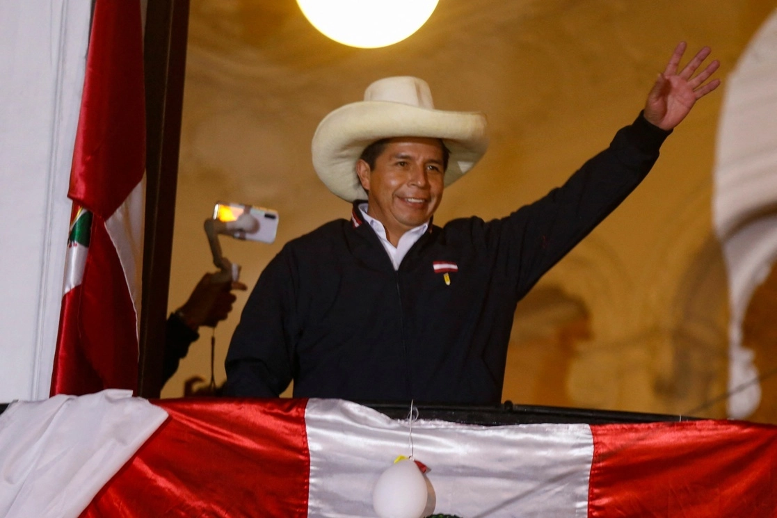 Con 46 votos a favor, 76 en contra y 4 abstenciones, el Congreso de Perú desestimó llevar a juicio político de destitución al presidente Pedro Castillo. Foto Afp