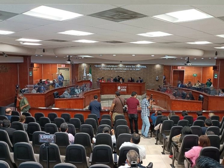 El Congreso de Baja California aprobó por unanimidad la reforma a los artículos 38 y 102 de la Constitución Mexicana. Foto tomada de Twitter @congresobc / Archivo