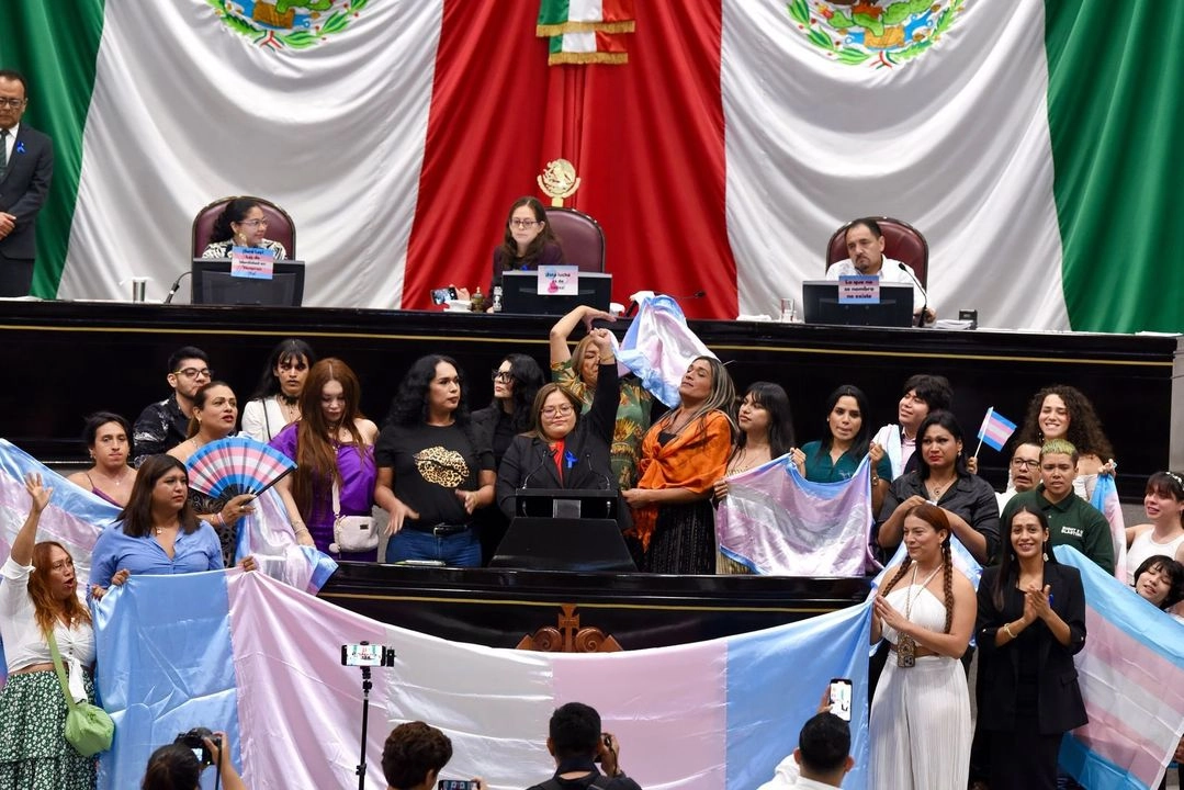 El Congreso de Veracruz aprobó la llamada Ley Trans para que  las personas puedan cambiar su identidad de género. Foto 