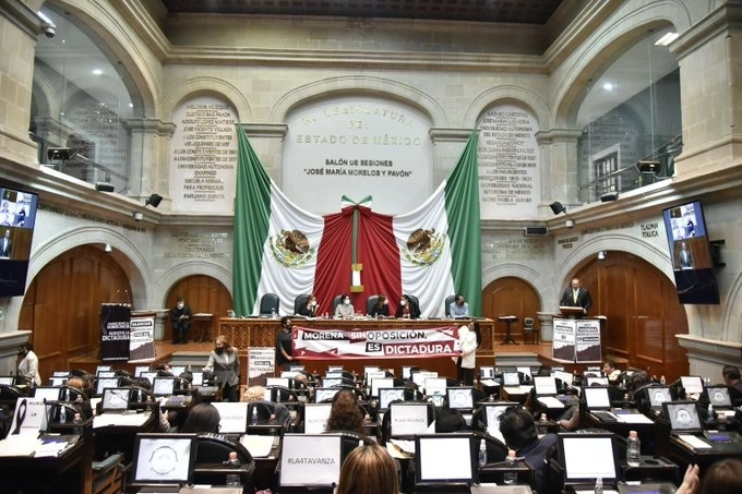 El gobernador Alfredo del Mazo tiene hasta el 2 de octubre para promulgar los cambios en la ley. Foto @Legismex
