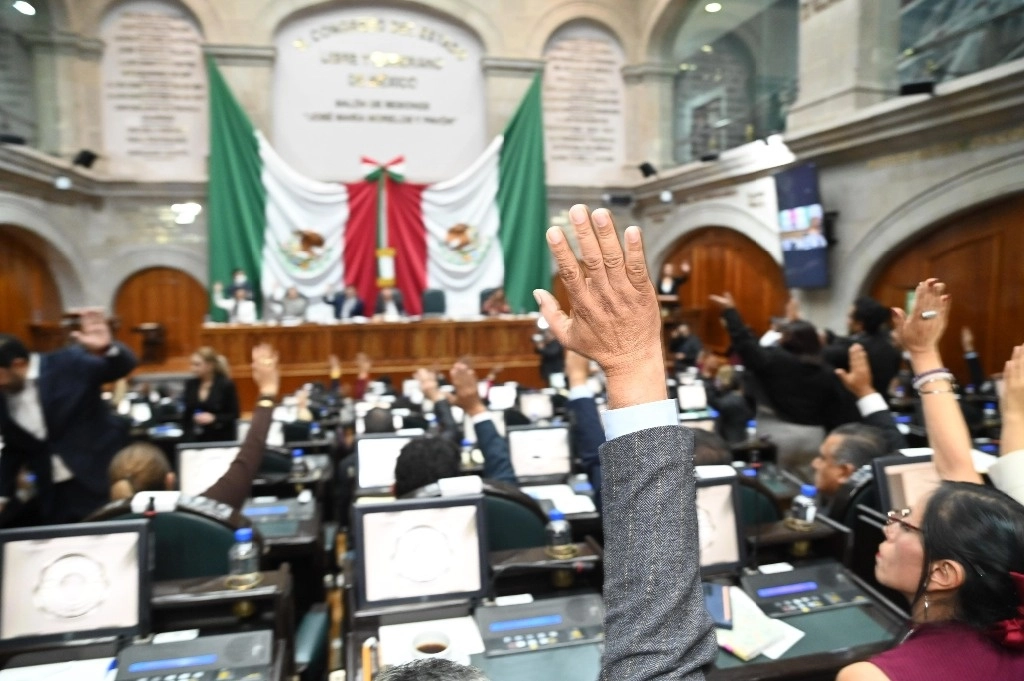 Tanto priistas como panistas se pronunciaron por fortalecer a las policías municipales y de los estados. Foto legislativoedomex.gob.mx