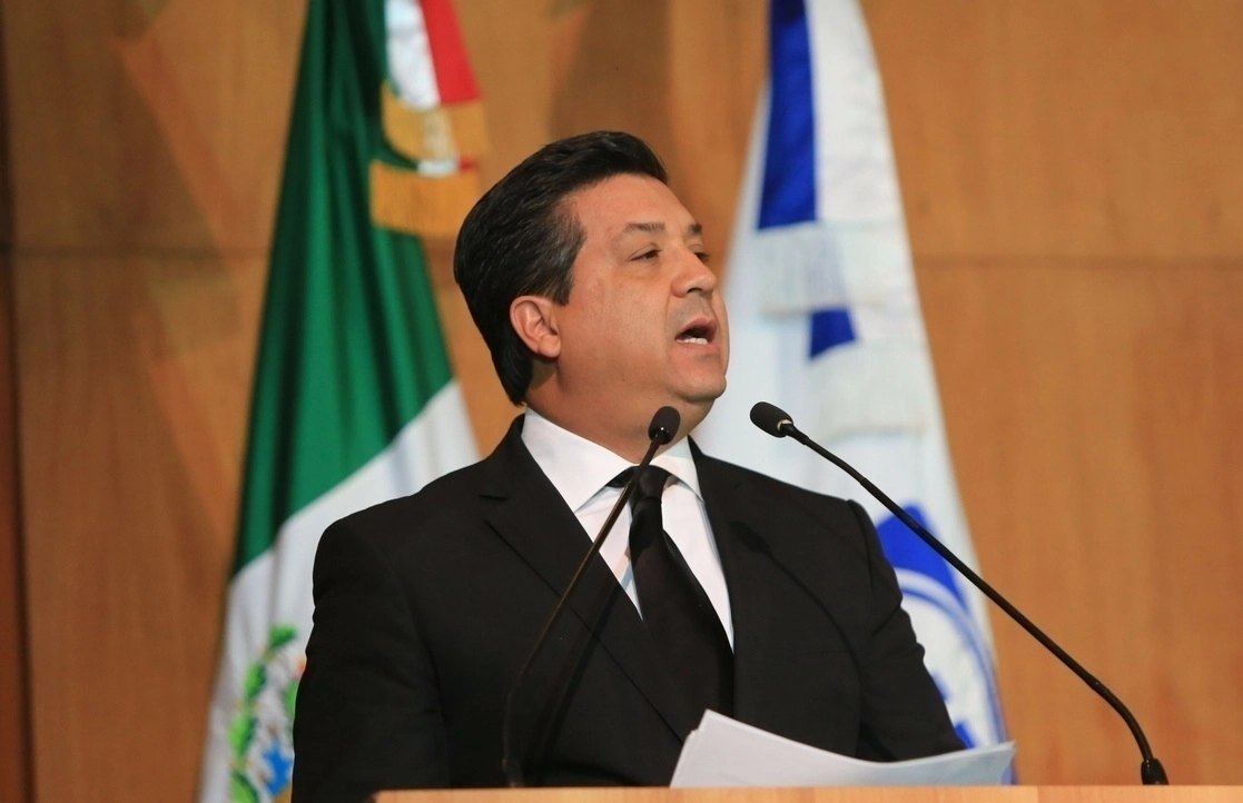 Francisco Javier García Cabeza de Vaca, gobernador de Tamaulipas. Foto Luis Castillo / Archivo