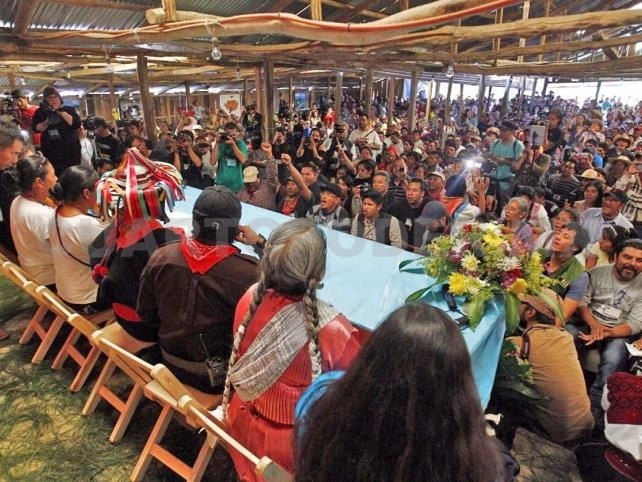 Aspectos de la asamblea nacional ocurrida en 2019. Foto CIG