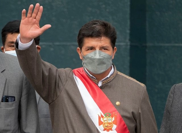 El presidente de Perú, Pedro Castillo en imagen de archivo. Foto Afp