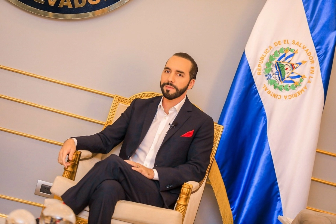 El presidente de El Salvador, Nayib Bukele, el 15 de octubre de 2020. Foto Europa Press