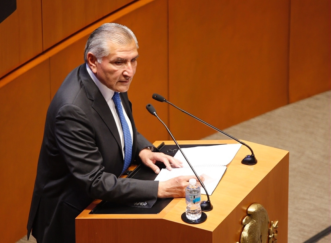 El secretario de Gobernación, Adán Augusto López, en imagen de archivo. Foto Guillermo Sologuren