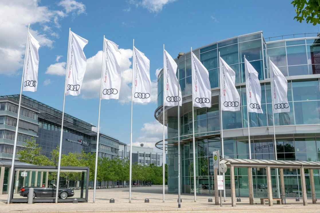Un edificio corporativo de la firma automotriz. Foto tomada del sitio https://www.audi.com.mx/mx/web/es.html / Archivo 