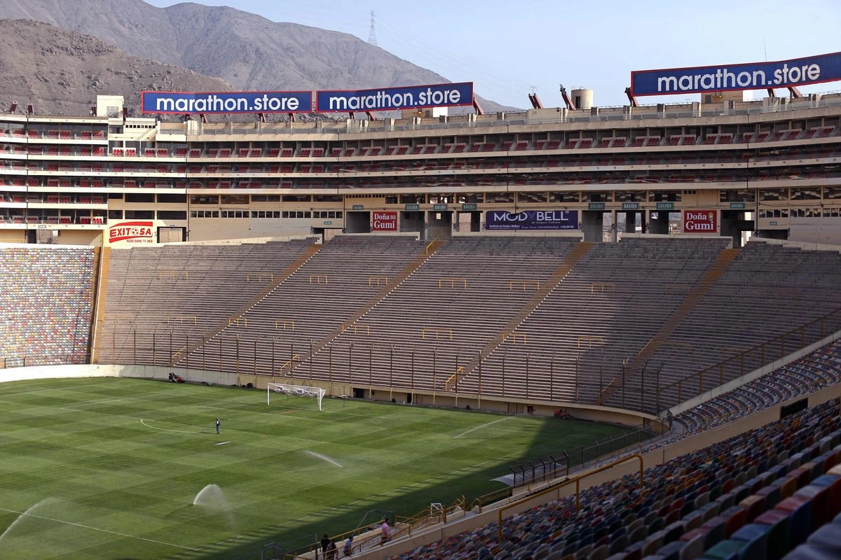 El Estadio Monumental de Lima albergará la final de la Copa Libertadores 2025, que se jugará el sábado 29 de noviembre, según anunció la Conmebol el 11 de agosto. Foto