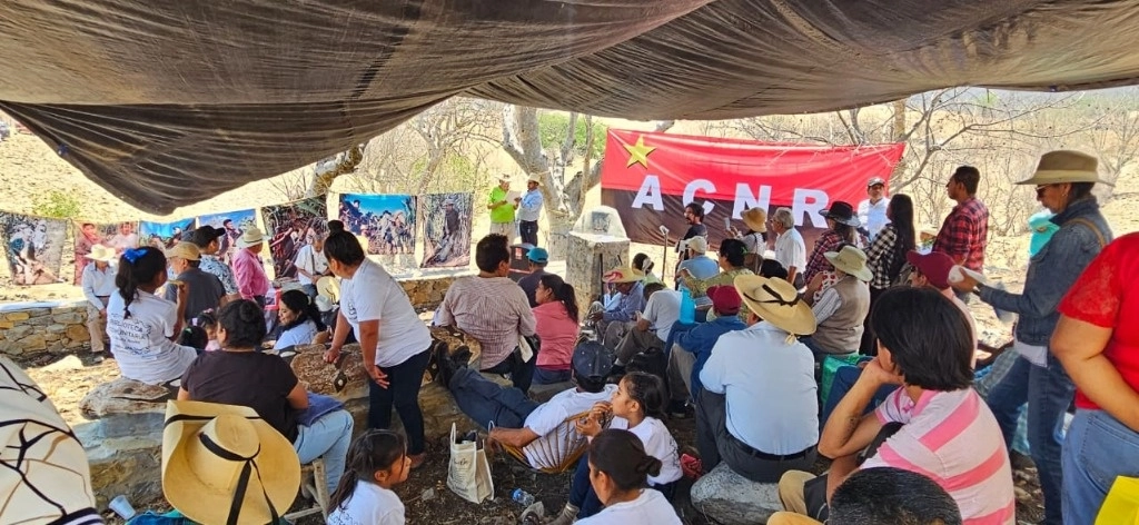 Abelardo Velázquez Cabañas, sobreviviente del comando guerrillero, recordó que la liberación de Genaro Vázquez, marcó un hito en la historia de México, " hoy vivimos un proceso democrático en nuestro país, y en eso estamos". Foto La Jornada 