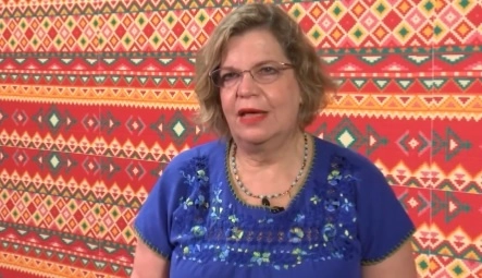Nadine Gasman, presidenta de Instituto Nacional de las Mujeres. Foto Inmujeres 