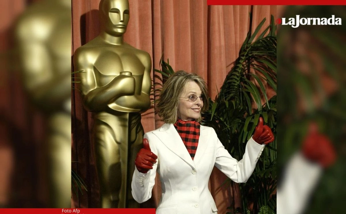 La actriz estadunidense durante el desayuno de nominados a los Oscar 2004. Foto 