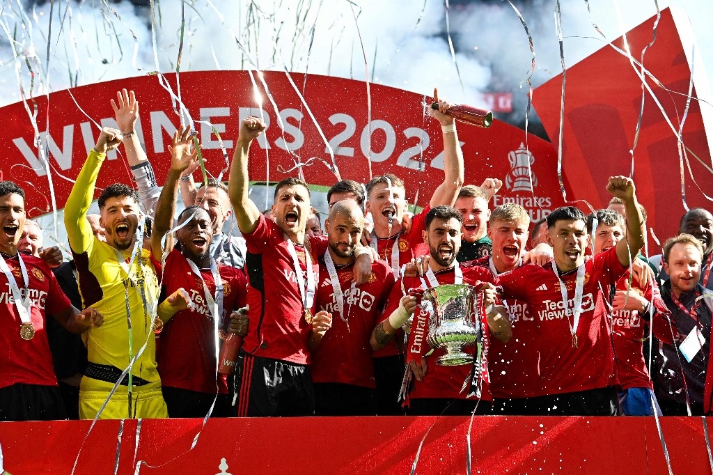 Manchester United wins the thirteenth English Cup in its historical past