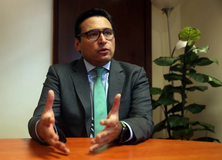 Bernardo González,presidente de la Asociación Mexicana de las Administradoras de Fondos para el Retiro (AFORES). Foto Jesús Villaseca/ Archivo