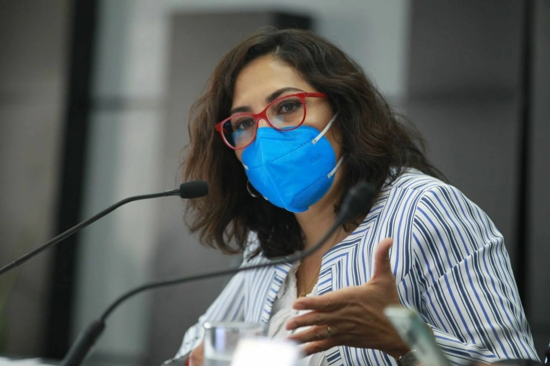 La consejera del Instituto Electoral Nacional, Claudia Zavala. Foto Cuartoscuro