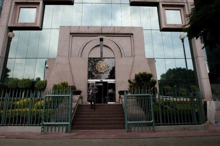 Edificio del Consejo de la Judicatura Federal en la Ciudad de México. Foto Cristina Rodríguez / Archivo
