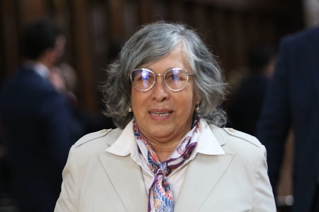 María Estela Ríos González, Consejera Jurídica de la Presidencia de la República. Foto Cuartoscuro / Archivo 